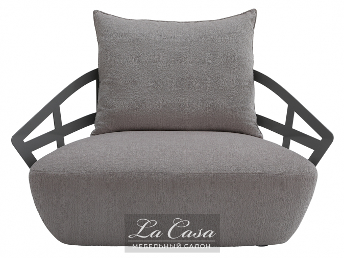Кресло Flame Grey - купить в Москве от фабрики Il Loft из Италии - фото №1