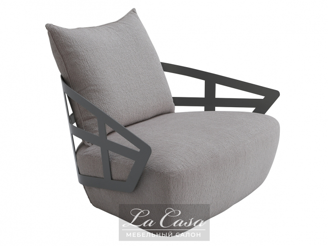 Кресло Flame Grey - купить в Москве от фабрики Il Loft из Италии - фото №6