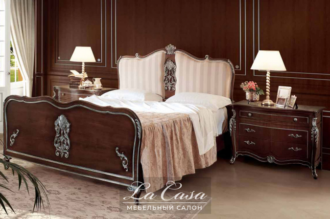 Кровать 10040 - купить в Москве от фабрики Angelo Cappellini из Италии - фото №5