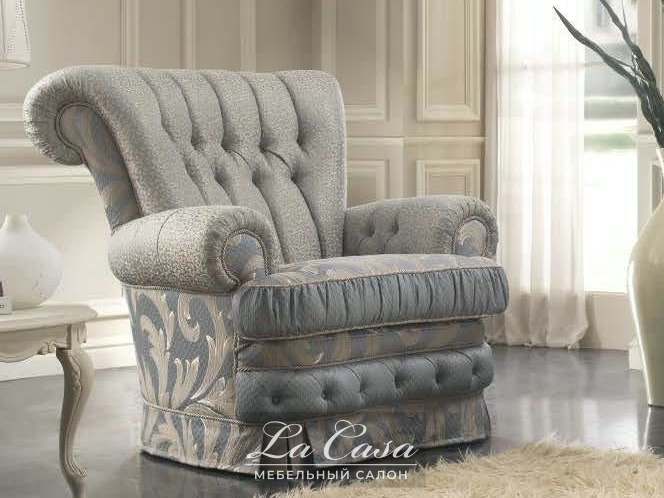 Кресло Lucrezia - купить в Москве от фабрики Altavilla  из Италии - фото №2