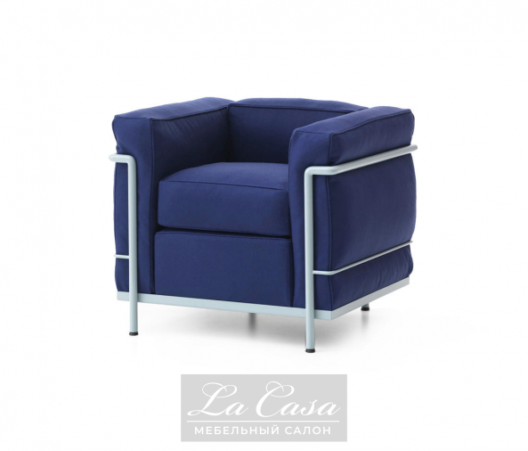 Кресло LC2 - купить в Москве от фабрики Cassina из Италии - фото №7