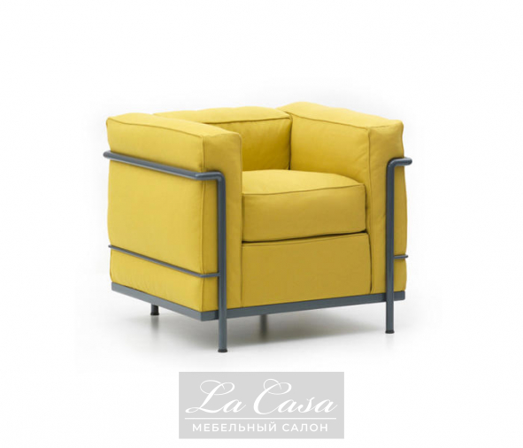 Кресло LC2 - купить в Москве от фабрики Cassina из Италии - фото №17