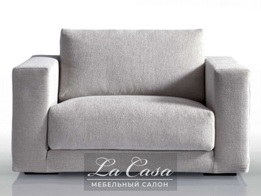 Кресло Brera Grey - купить в Москве от фабрики Marac из Италии - фото №1