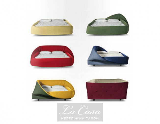 Кровать Colletto - купить в Москве от фабрики Lago из Италии - фото №5