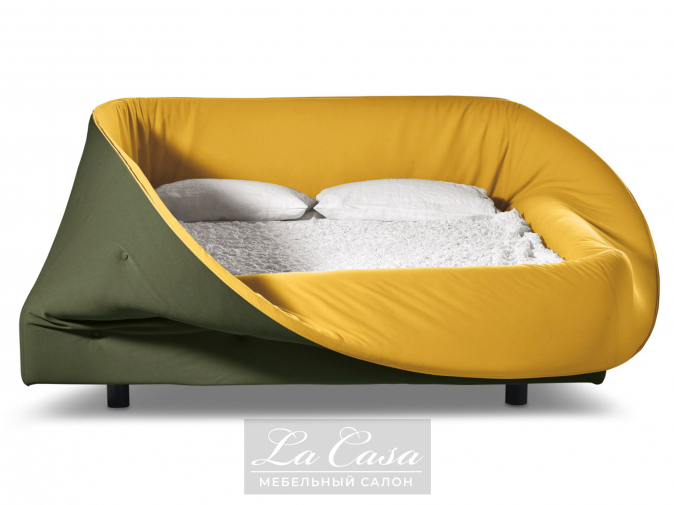 Кровать Colletto - купить в Москве от фабрики Lago из Италии - фото №1