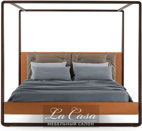 Кровать Volare - купить в Москве от фабрики Poltrona Frau из Италии - фото №8