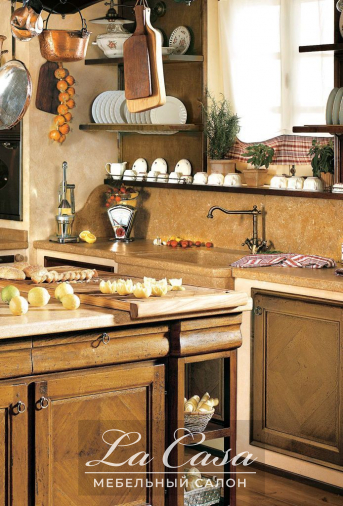Кухня Antiqua Dolce - купить в Москве от фабрики L`ottocento из Италии - фото №2