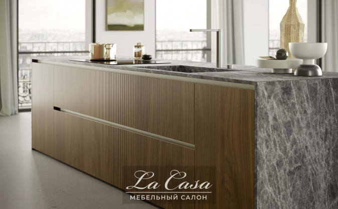 Кухня Linea Luxe - купить в Москве от фабрики Composit из Италии - фото №2