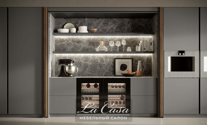 Кухня Linea Luxe - купить в Москве от фабрики Composit из Италии - фото №3