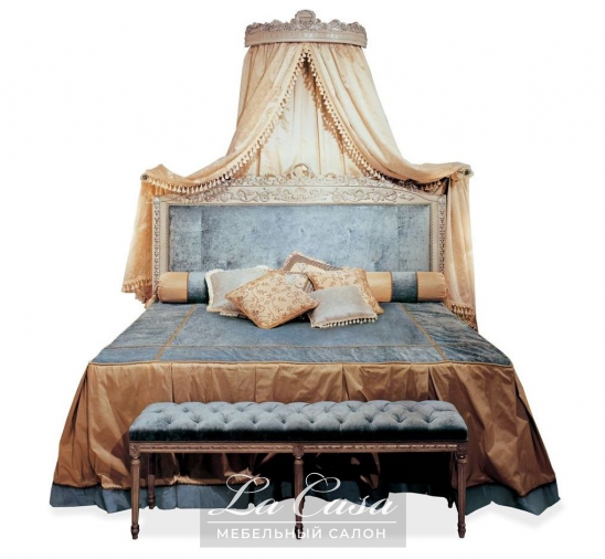 Кровать 7074 - купить в Москве от фабрики Angelo Cappellini из Италии - фото №4