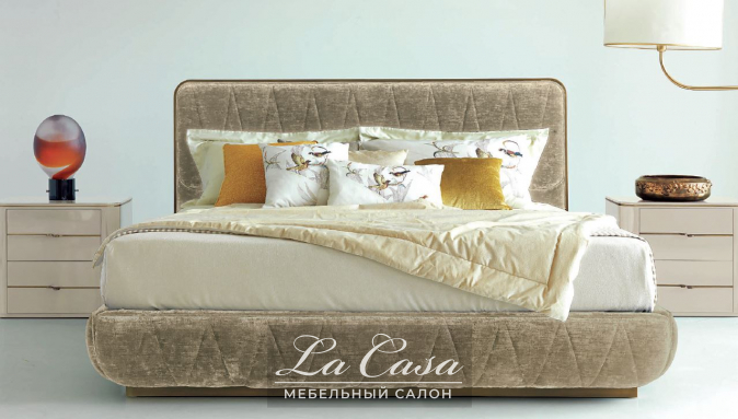 Кровать Allure/E - купить в Москве от фабрики Zanaboni из Италии - фото №3