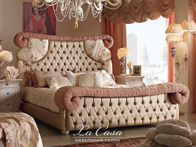 Кровать Notti Classic - купить в Москве от фабрики Bm style из Италии - фото №1