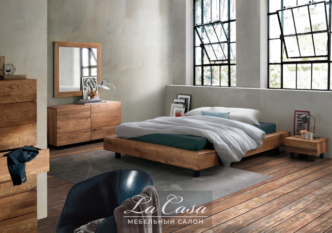 Кровать Letto - купить в Москве от фабрики Oliver из Италии - фото №2