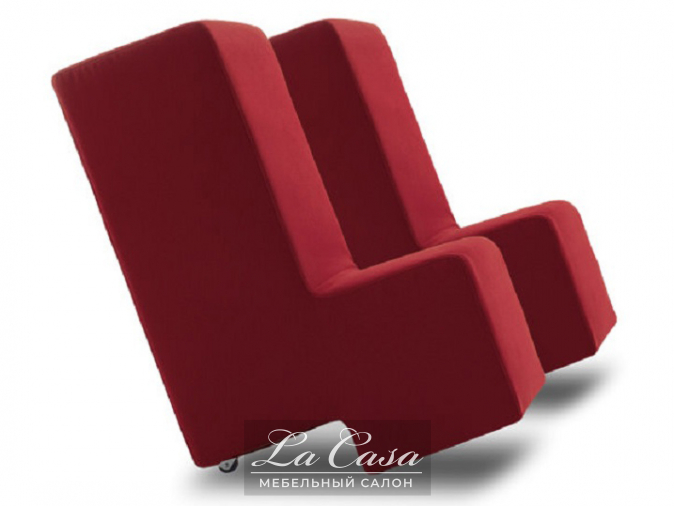 Кресло Jacob Red - купить в Москве от фабрики Felis из Италии - фото №1
