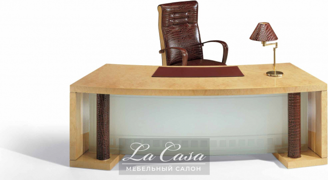 Кресло руководителя Eaton Wood - купить в Москве от фабрики Elledue из Италии - фото №4