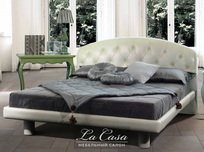 Кровать Sissi - купить в Москве от фабрики Tre Ci Salotti из Италии - фото №1