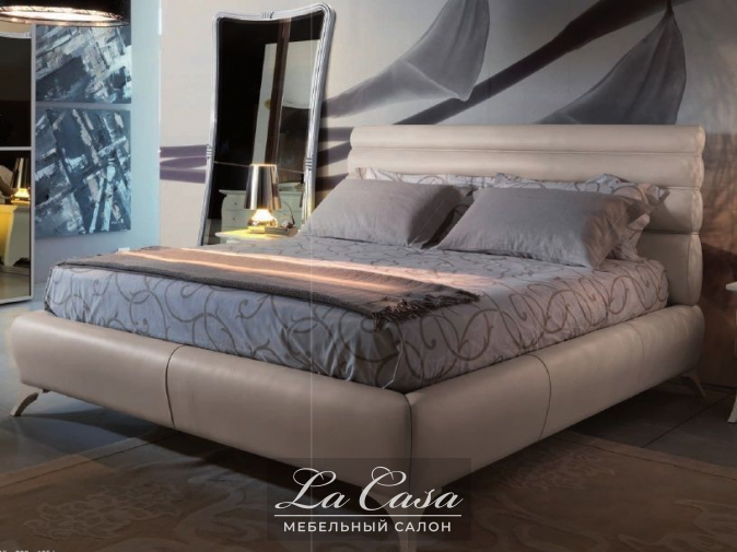 Кровать 3021 - купить в Москве от фабрики Carpanese Home из Италии - фото №1