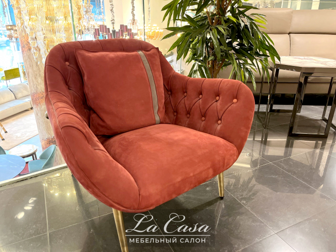 Кресло Jade Luxury - купить в Москве от фабрики Ulivi из Италии - фото №1