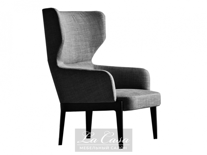 Кресло Chelsea Gray - купить в Москве от фабрики Molteni из Италии - фото №1