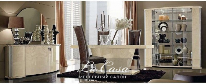 Стол обеденный Mon Amour - купить в Москве от фабрики Domus из Италии - фото №2