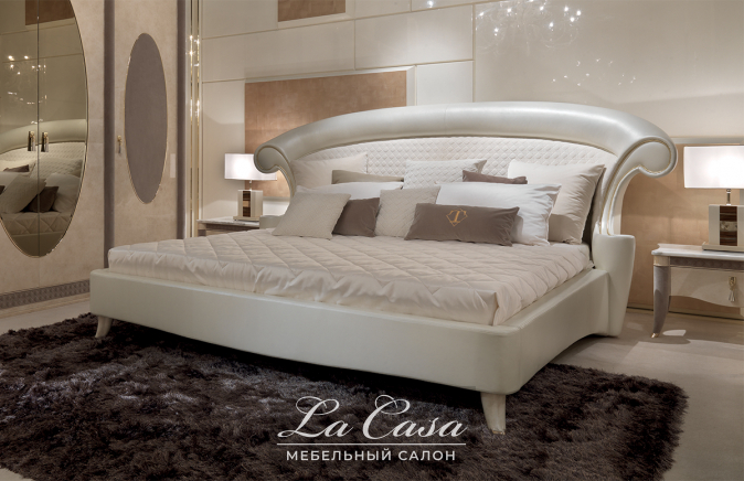Кровать Caractere Ta449 - купить в Москве от фабрики Turri из Италии - фото №5