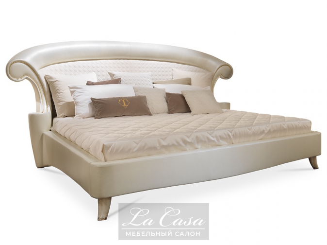 Кровать Caractere Ta449 - купить в Москве от фабрики Turri из Италии - фото №1