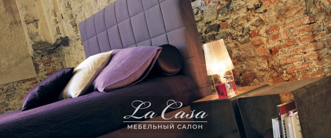 Кровать Mantis - купить в Москве от фабрики Biba Salotti из Италии - фото №4