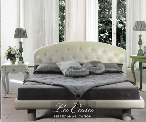 Кровать Sissi - купить в Москве от фабрики Tre Ci Salotti из Италии - фото №2
