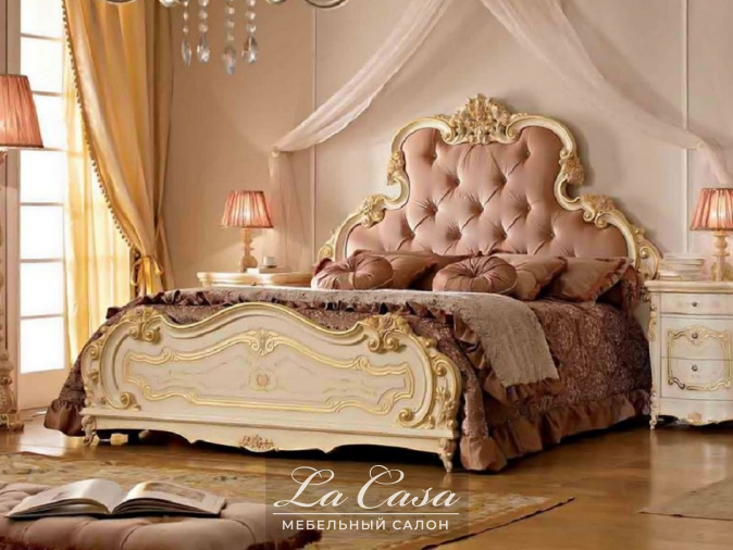 Кровать Versailles - купить в Москве от фабрики Alberto Mario Ghezzani из Италии - фото №1