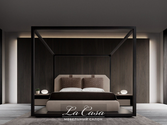 Кровать Karl Brown - купить в Москве от фабрики Conte Casa из Италии - фото №2