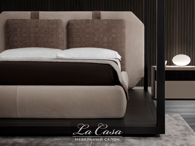 Кровать Karl Brown - купить в Москве от фабрики Conte Casa из Италии - фото №3