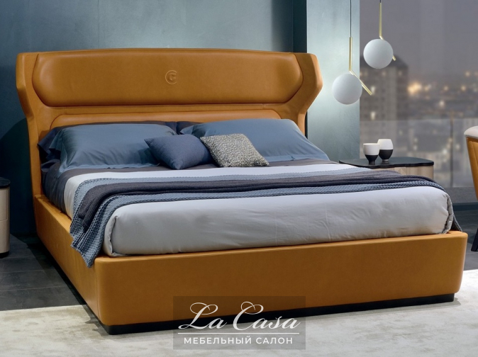 Кровать Mistral - купить в Москве от фабрики Carpanelli из Италии - фото №1