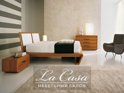 Кровать Dedalo Wood - купить в Москве от фабрики Veneran из Италии - фото №1