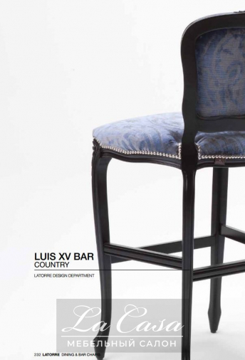 Барный стул Luis Xv Bar - купить в Москве от фабрики Latorre из Испании - фото №6