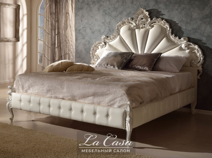 Кровать 80007 - купить в Москве от фабрики Euro Design из Италии - фото №1