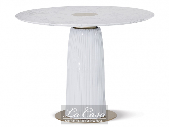 Стол обеденный Dione - купить в Москве от фабрики Paolo Castelli из Италии - фото №1