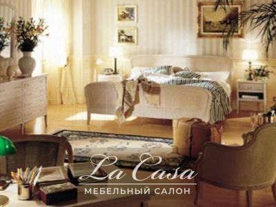 Кровать Ravel - купить в Москве от фабрики Angelo Cappellini из Италии - фото №1