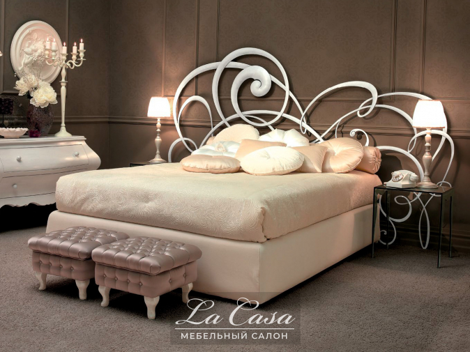 Кровать Dream - купить в Москве от фабрики Giusti Portos из Италии - фото №1