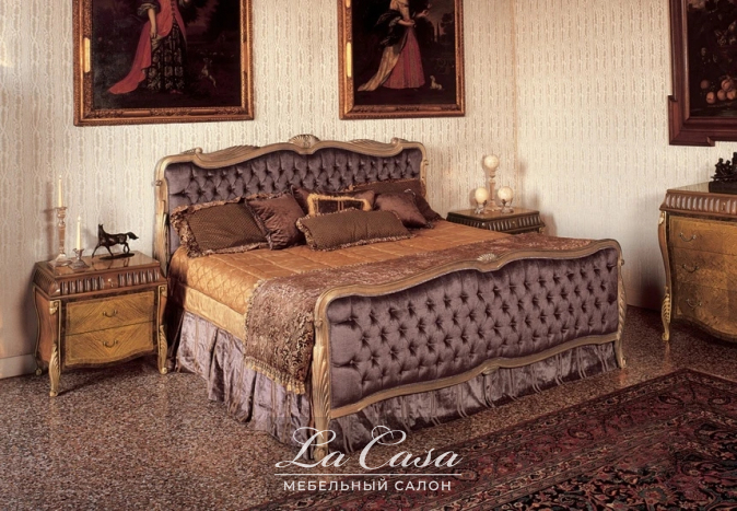 Кровать 12200 - купить в Москве от фабрики Angelo Cappellini из Италии - фото №3