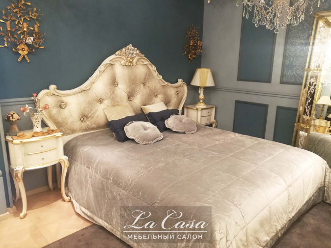 Кровать Lucrezia 5034 - купить в Москве от фабрики Volpi из Италии - фото №1