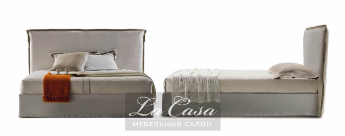 Кровать Vela Grey - купить в Москве от фабрики Gruppo Fox из Италии - фото №4