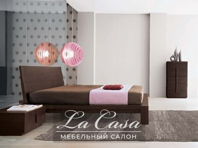 Кровать Slide Minimal - купить в Москве от фабрики Veneran из Италии - фото №1