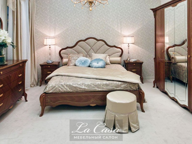 Кровать 3102 - купить в Москве от фабрики Casa+39 из Италии - фото №1