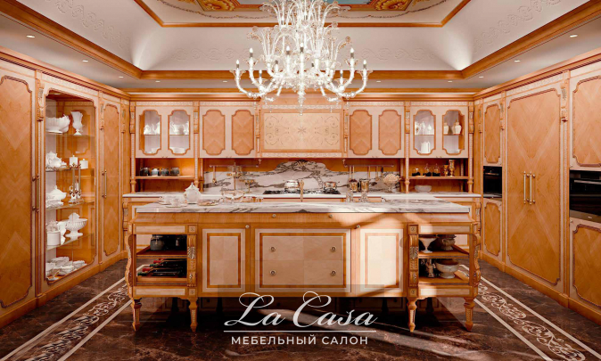 Кухня Classica Palazzo - купить в Москве от фабрики Bianchini из Италии - фото №7