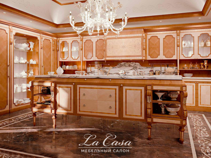 Кухня Classica Palazzo - купить в Москве от фабрики Bianchini из Италии - фото №1