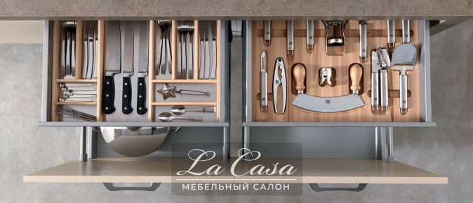 Кухня Easy - купить в Москве от фабрики Treo из Италии - фото №4