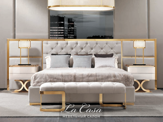 Кровать Chelsea Maxi - купить в Москве от фабрики DV Home из Италии - фото №2