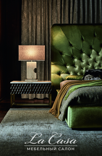 Кровать Vertigo Green - купить в Москве от фабрики Opera Contemporary из Италии - фото №3