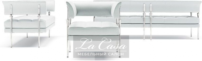 Кресло Hydra Castor - купить в Москве от фабрики Poltrona Frau из Италии - фото №4