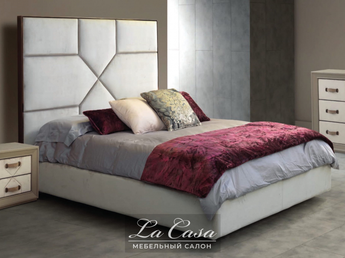 Кровать Lima - купить в Москве от фабрики Epoque из Италии - фото №1